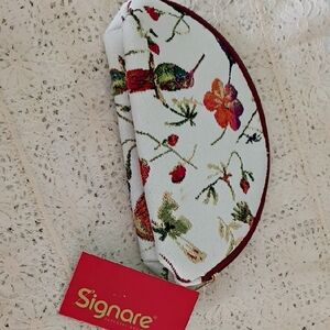 Signare Floral Tapestry Coin Pouch